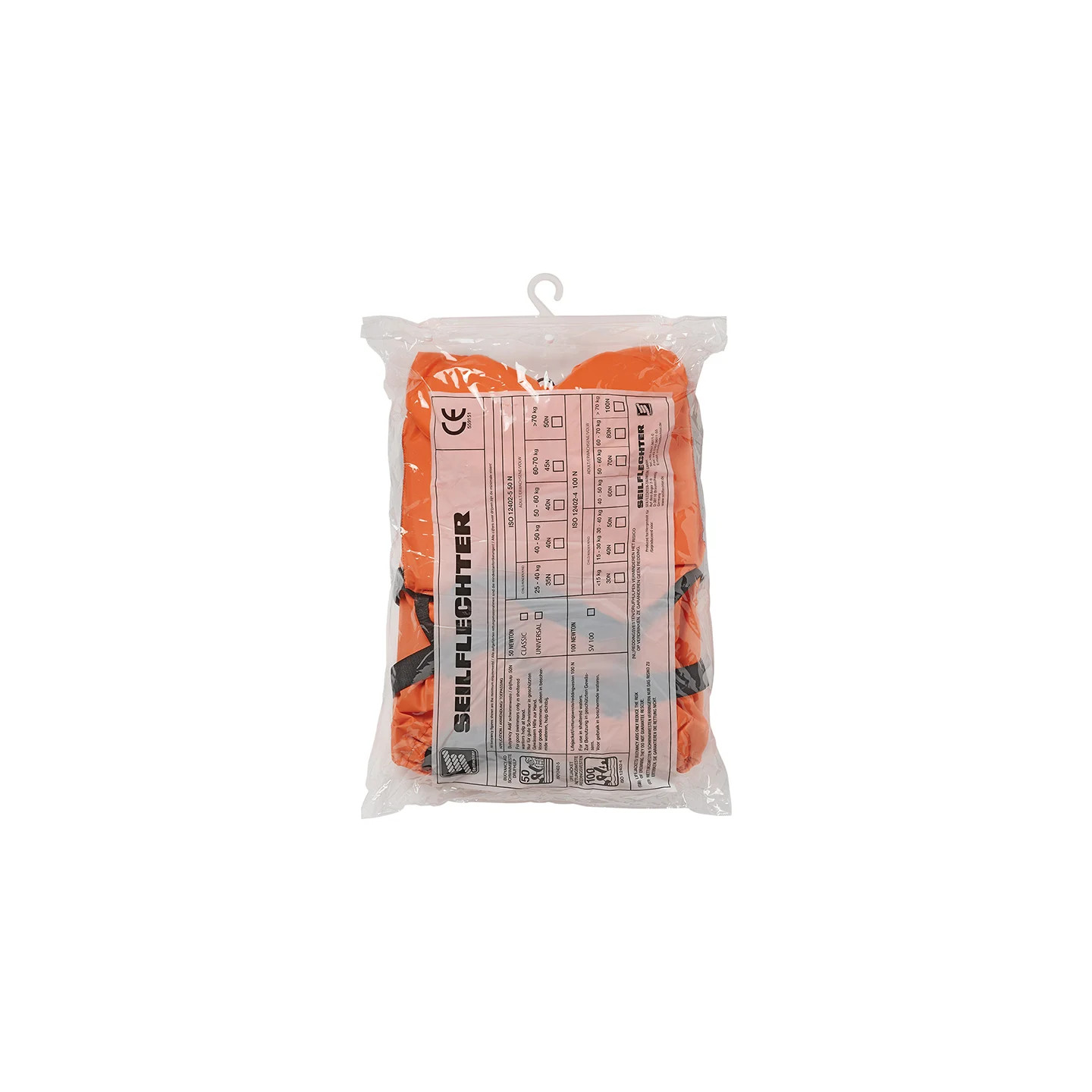 Seilflechter - Tornado life jackets – safety for all ages