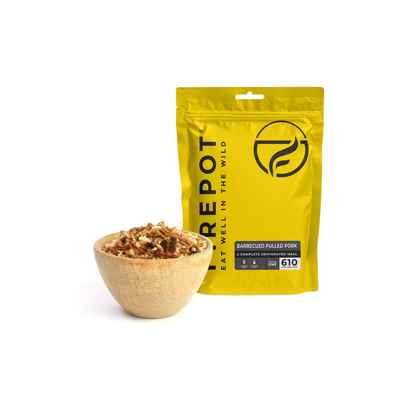 Firepot - Pulled pork op de barbecue - Gedehydrateerde maaltijd