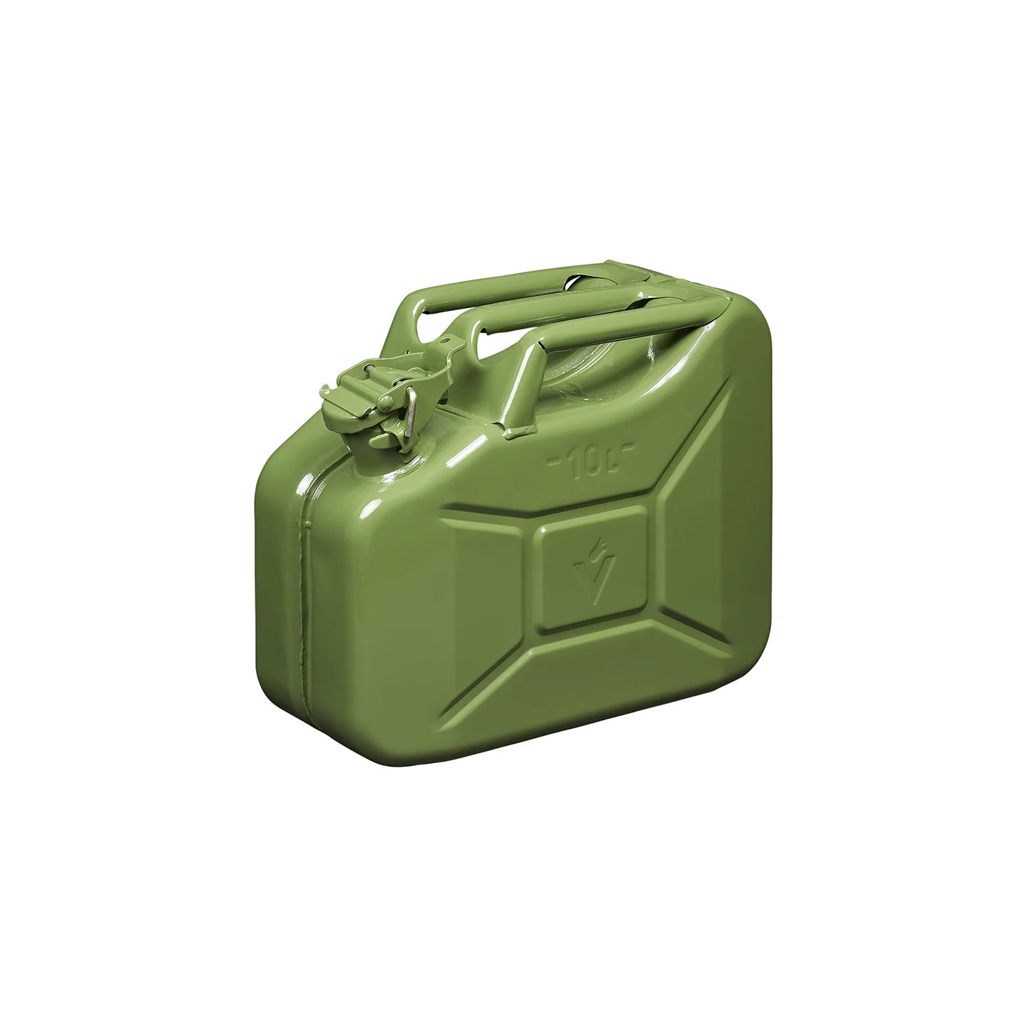 10L metal jerrycan - safe & durable use