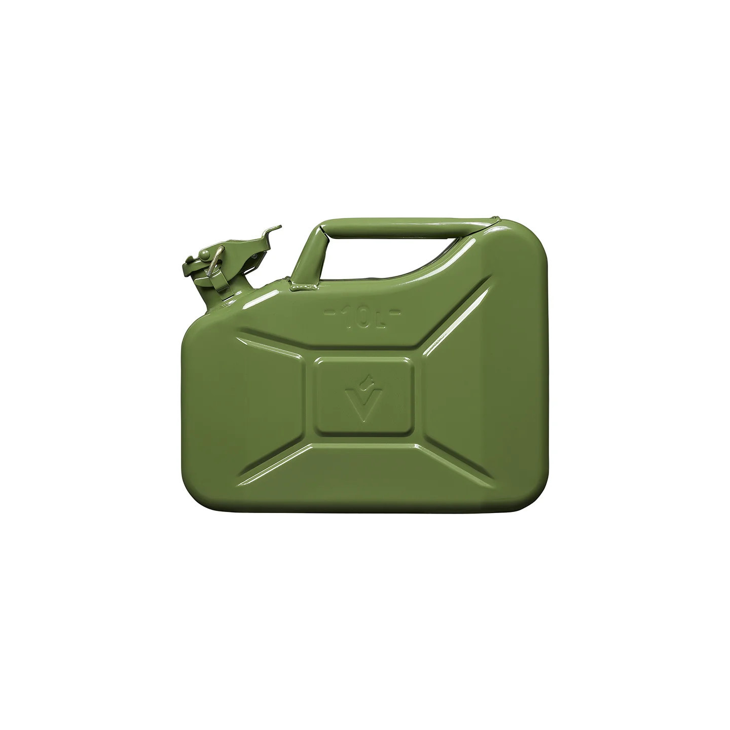 10L metal jerrycan - safe & durable use