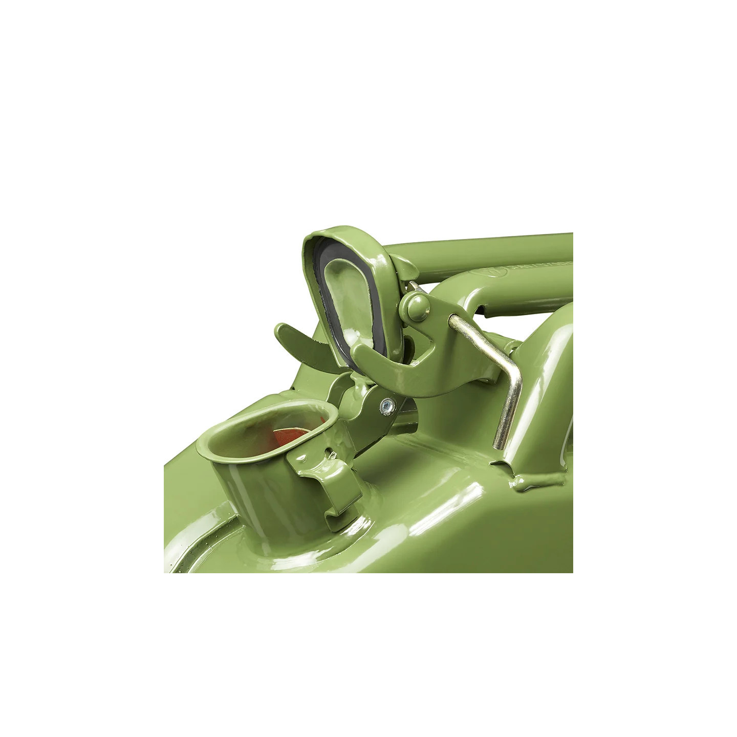 10L metal jerrycan - safe & durable use