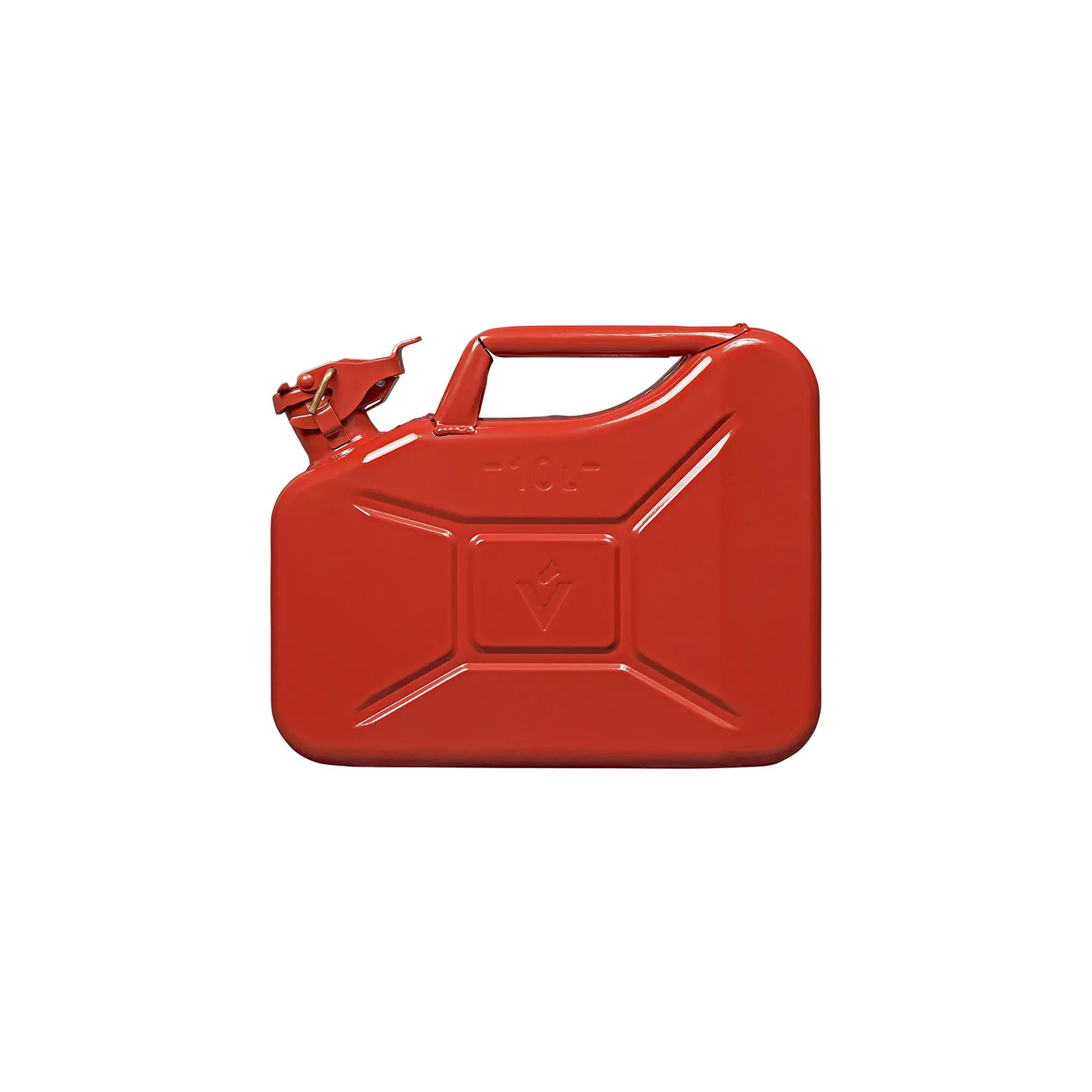 10L metal jerrycan - safe & durable use