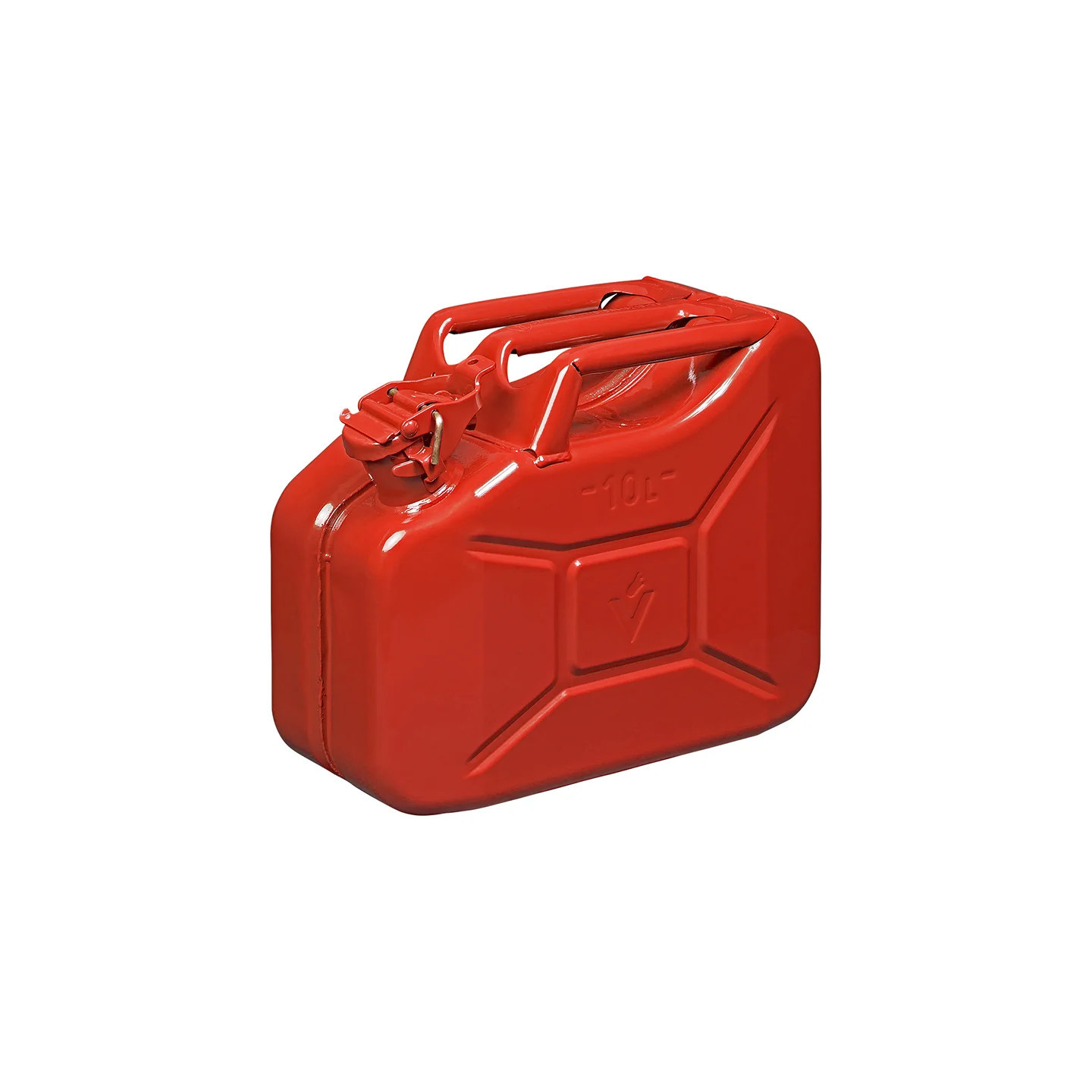 10L metal jerrycan - safe & durable use