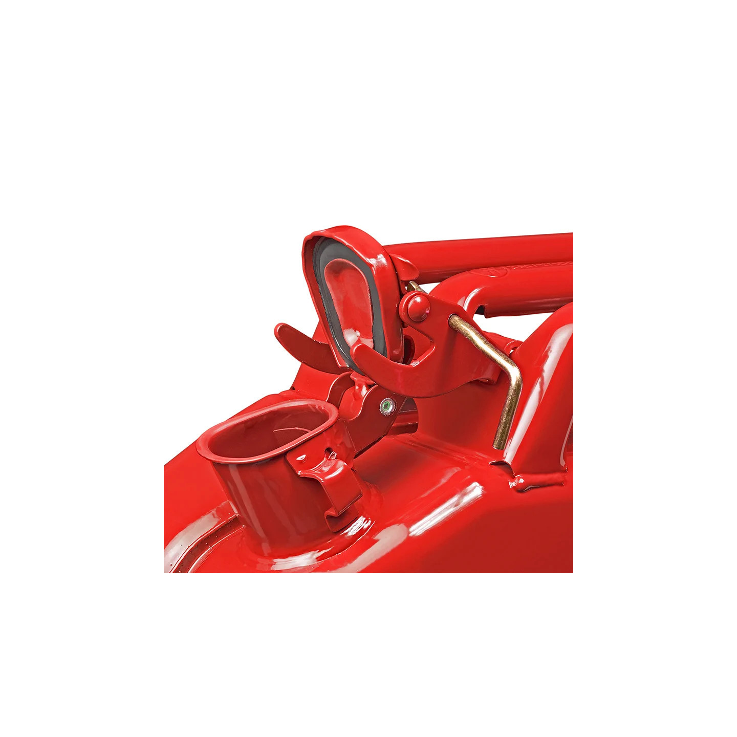 10L metal jerrycan - safe & durable use