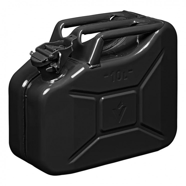 10L metal jerrycan - safe & durable use