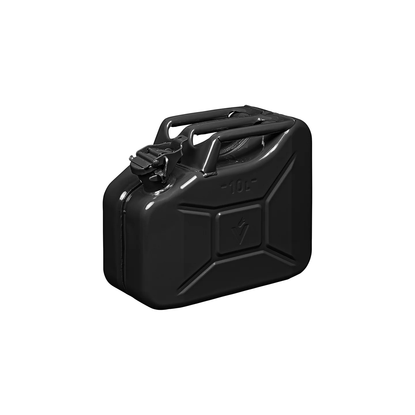 10L metal jerrycan - safe & durable use