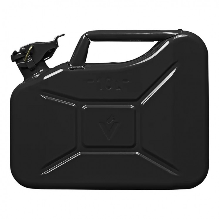 10L metal jerrycan - safe & durable use