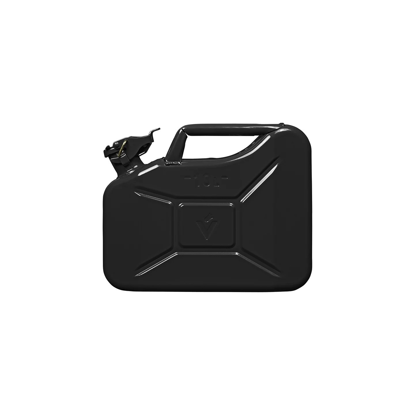10L metal jerrycan - safe & durable use