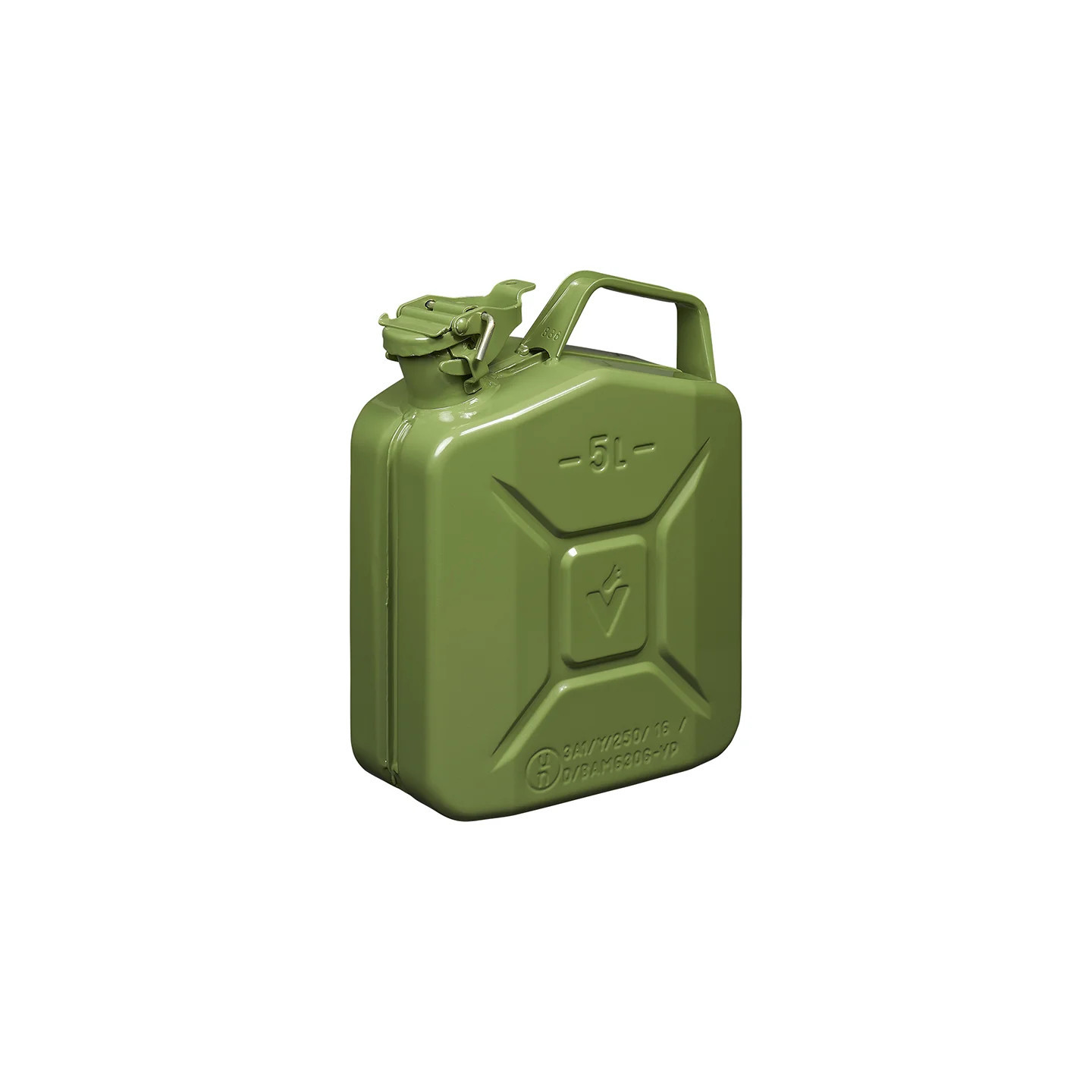 5L metal jerrycan - safe & durable use