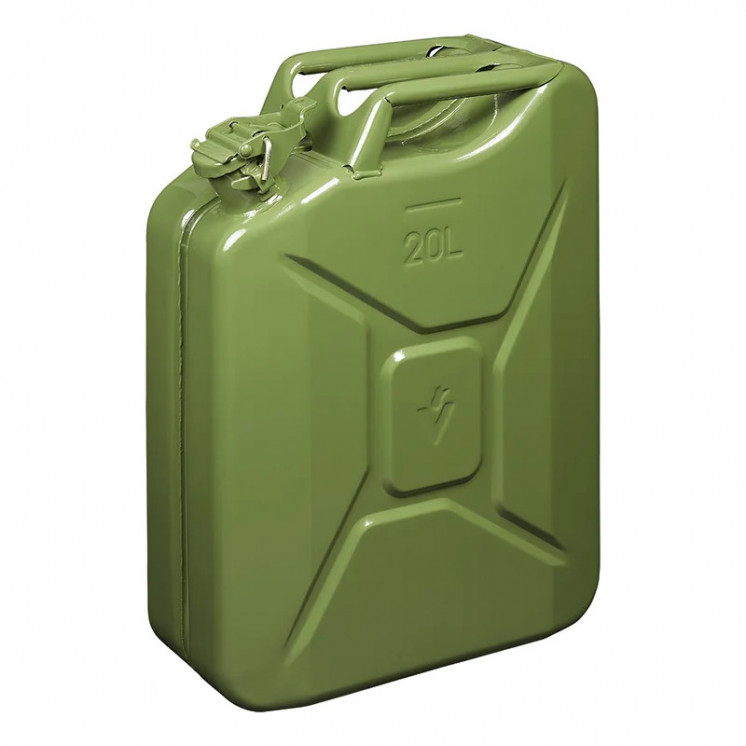20L metal jerrycan - safe & durable use
