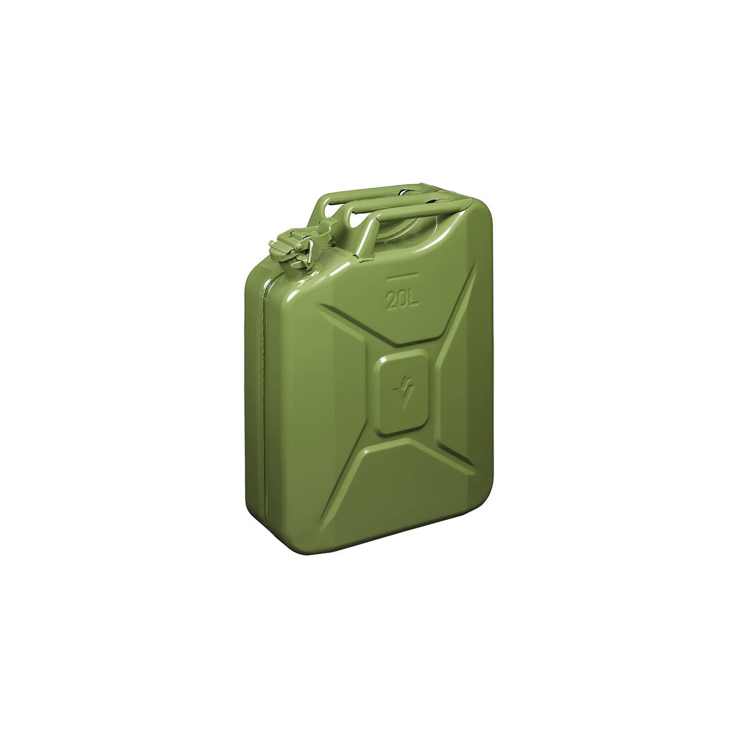 20L metal jerrycan - safe & durable use