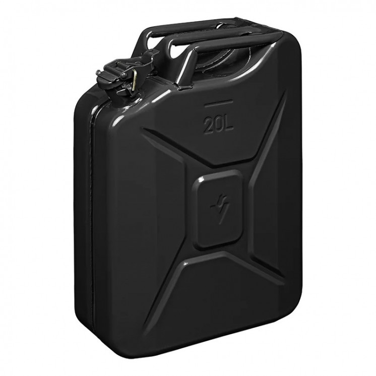 20L metal jerrycan - safe & durable use