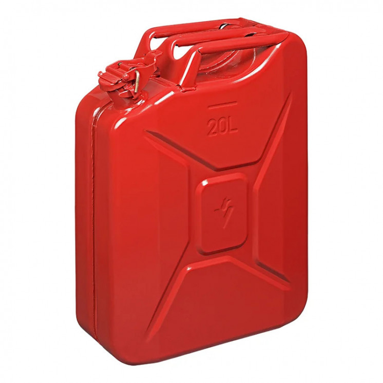 20L metal jerrycan - safe & durable use