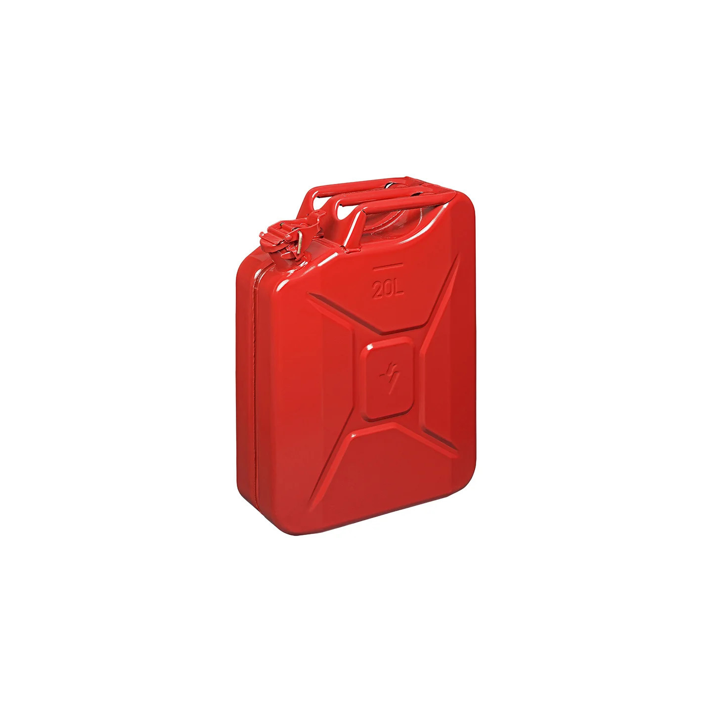20L metal jerrycan - safe & durable use