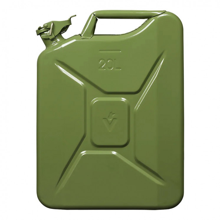 20L metal jerrycan - safe & durable use