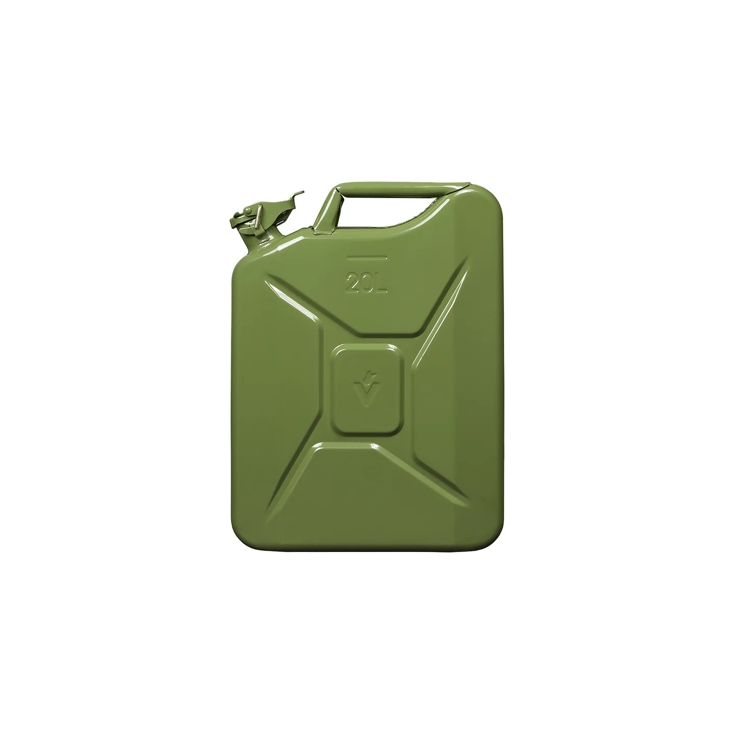 20L metal jerrycan - safe & durable use