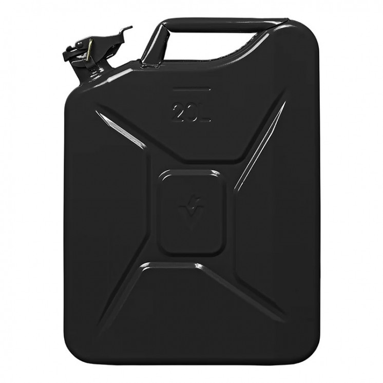 20L metal jerrycan - safe & durable use