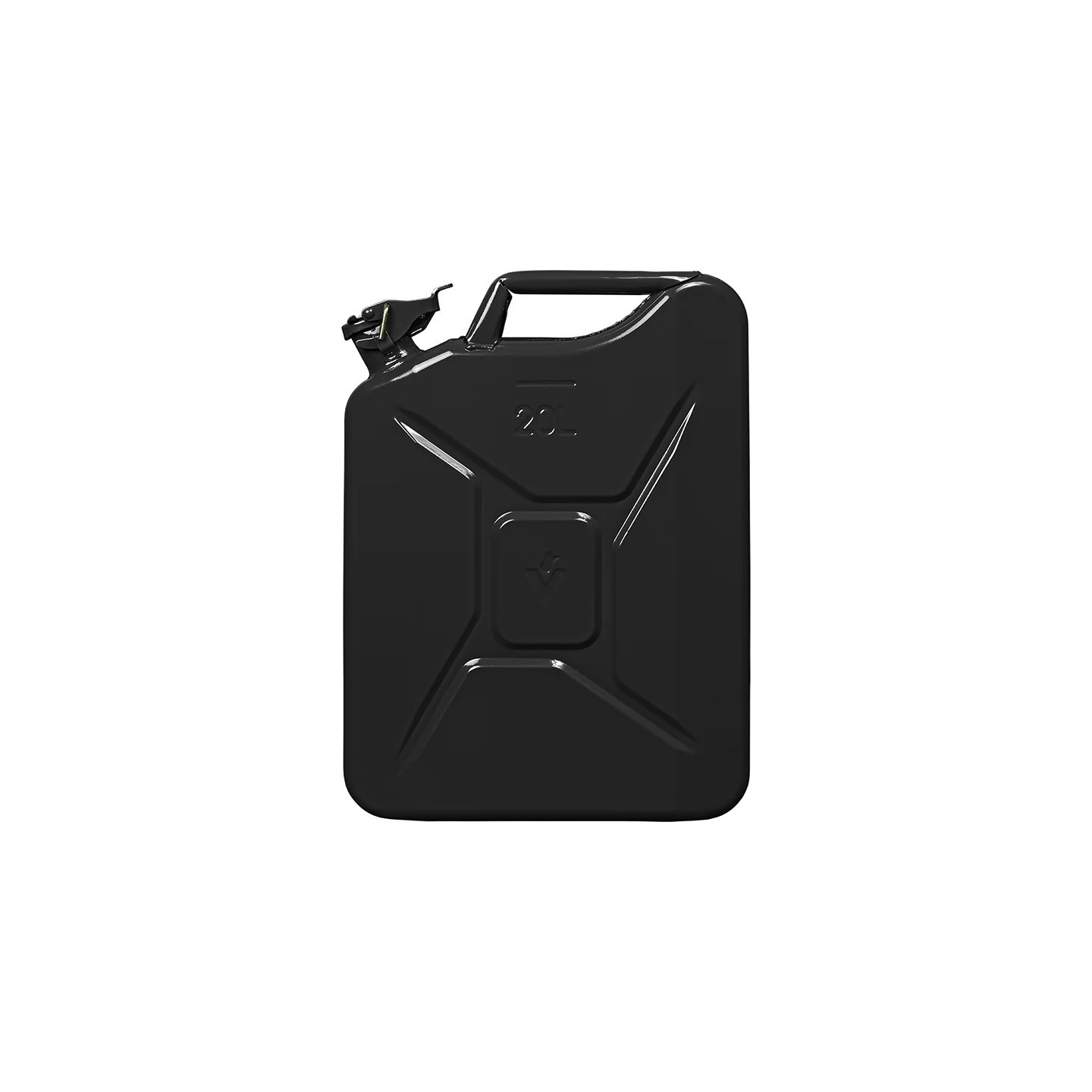 20L metal jerrycan - safe & durable use