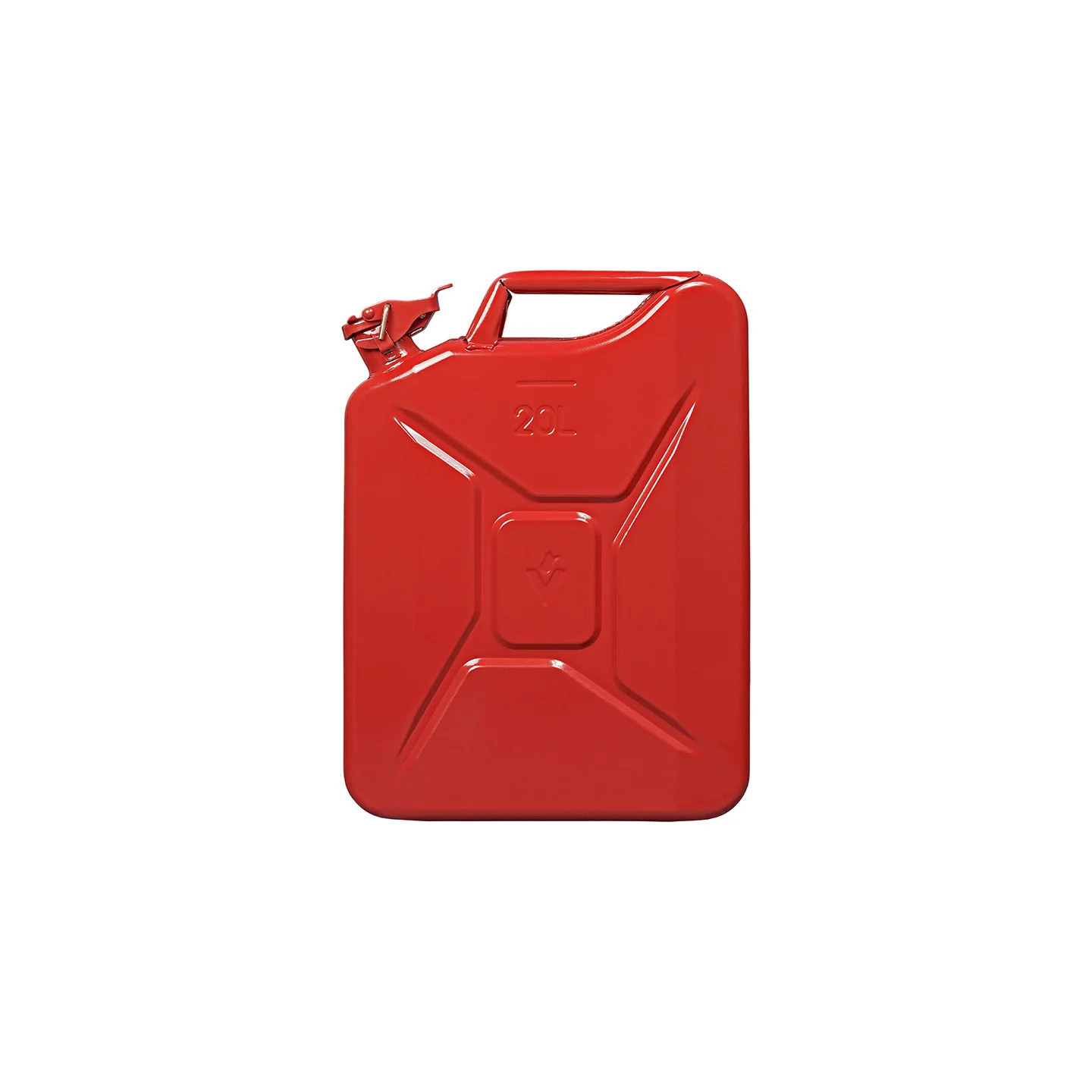 20L metal jerrycan - safe & durable use