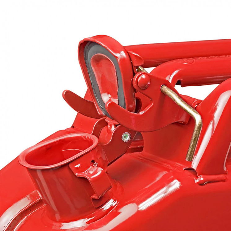 20L metal jerrycan - safe & durable use