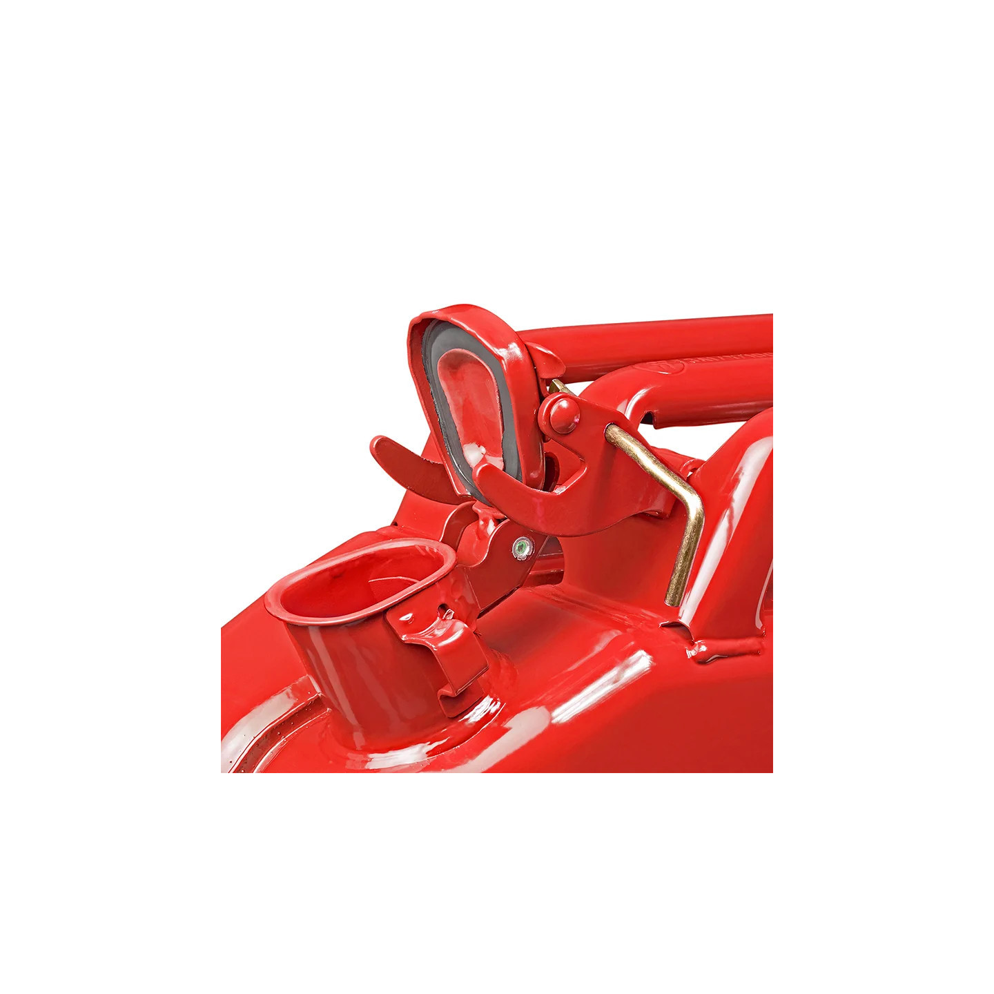 20L metal jerrycan - safe & durable use