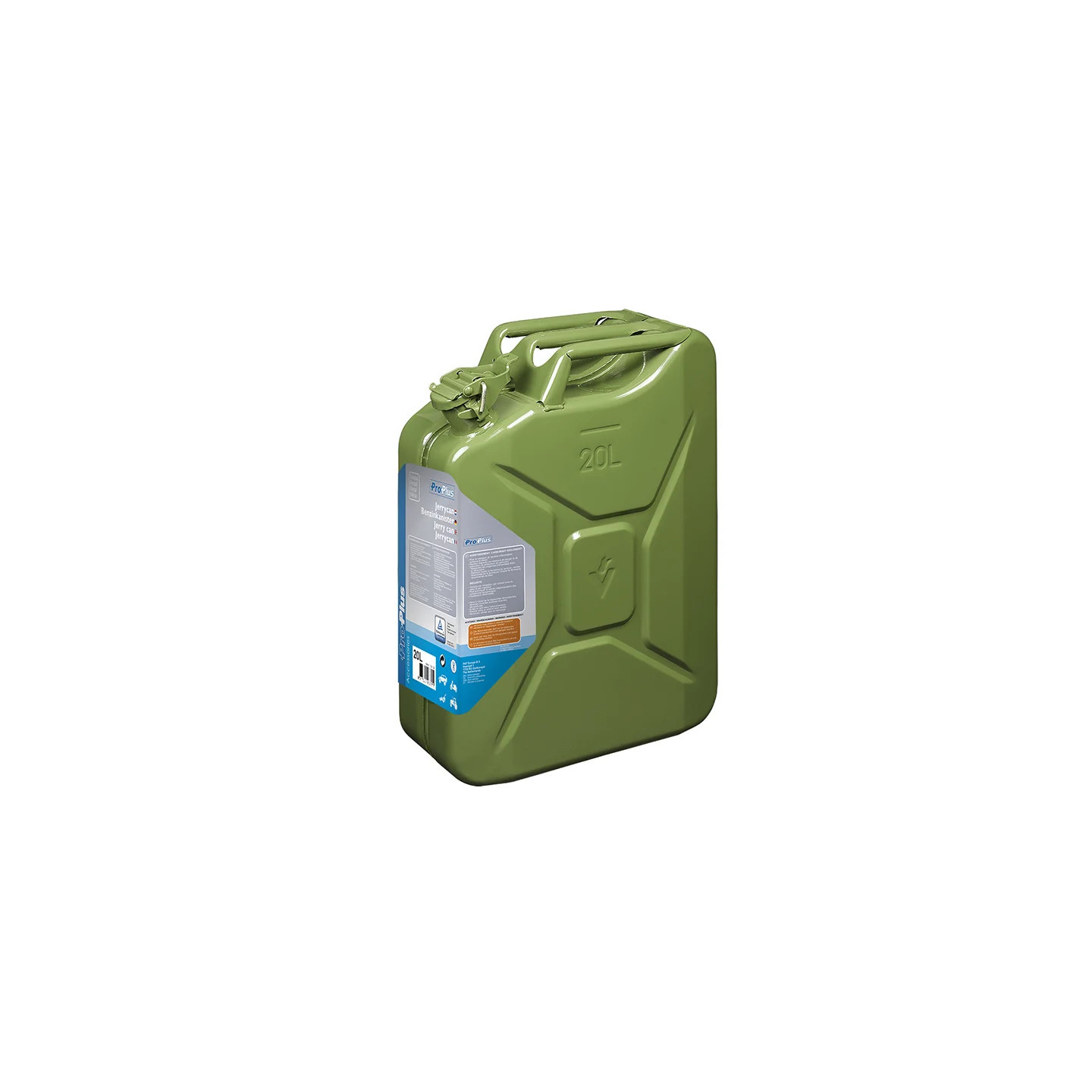 20L metal jerrycan - safe & durable use
