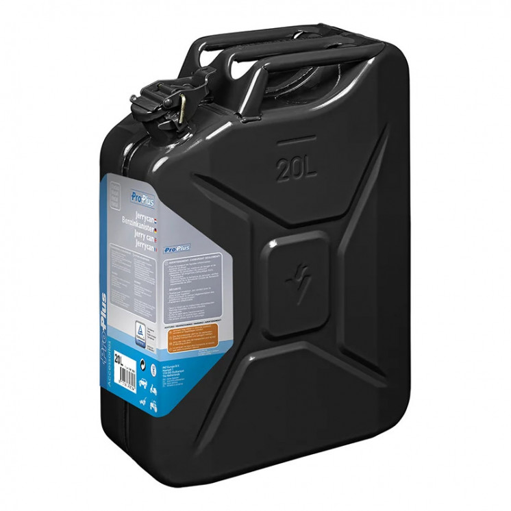 20L metal jerrycan - safe & durable use