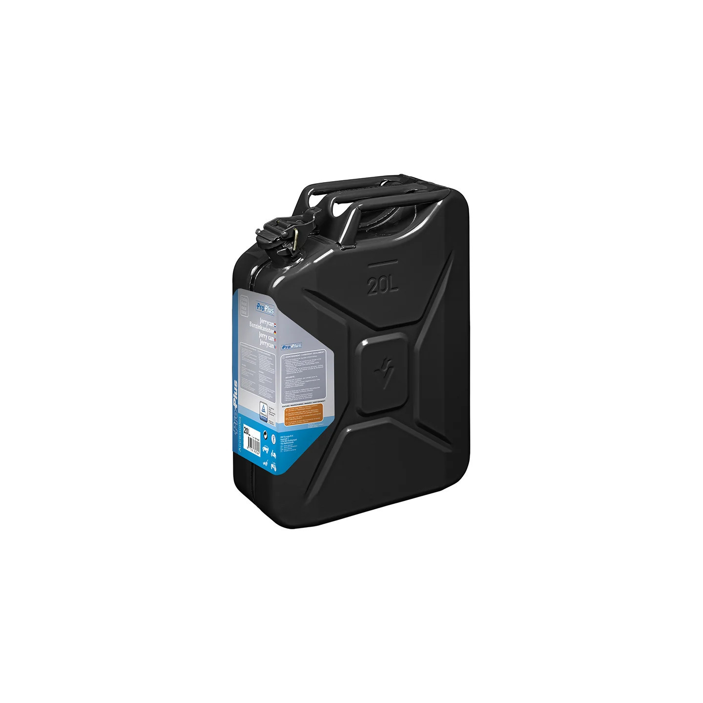 20L metal jerrycan - safe & durable use