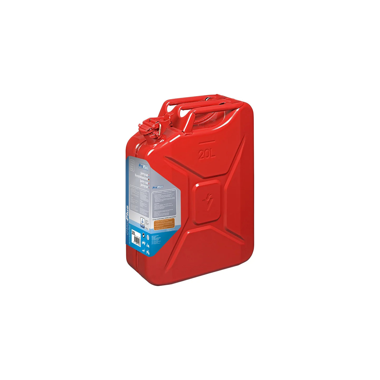 20L metal jerrycan - safe & durable use