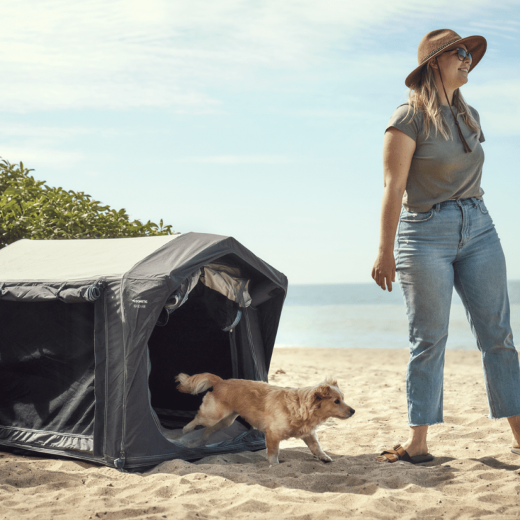 Dometic - K9 80 AIR - Inflatable dog crate