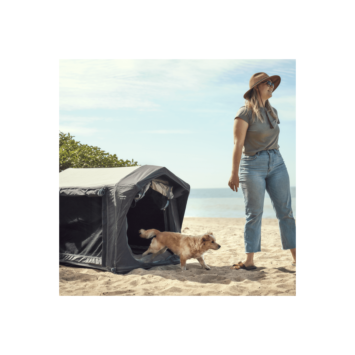 Dometic - K9 80 AIR - Inflatable dog crate