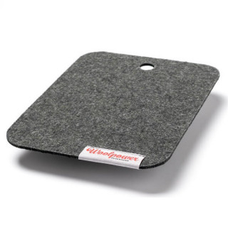 Woolpower Sit Pad - Compacte & Duurzame Zitmat