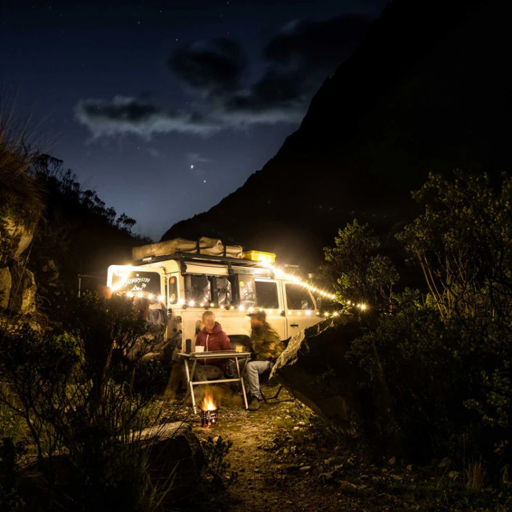 LED Light Chain "Camplight" - 10m USB Dimmable Weatherproof Lights