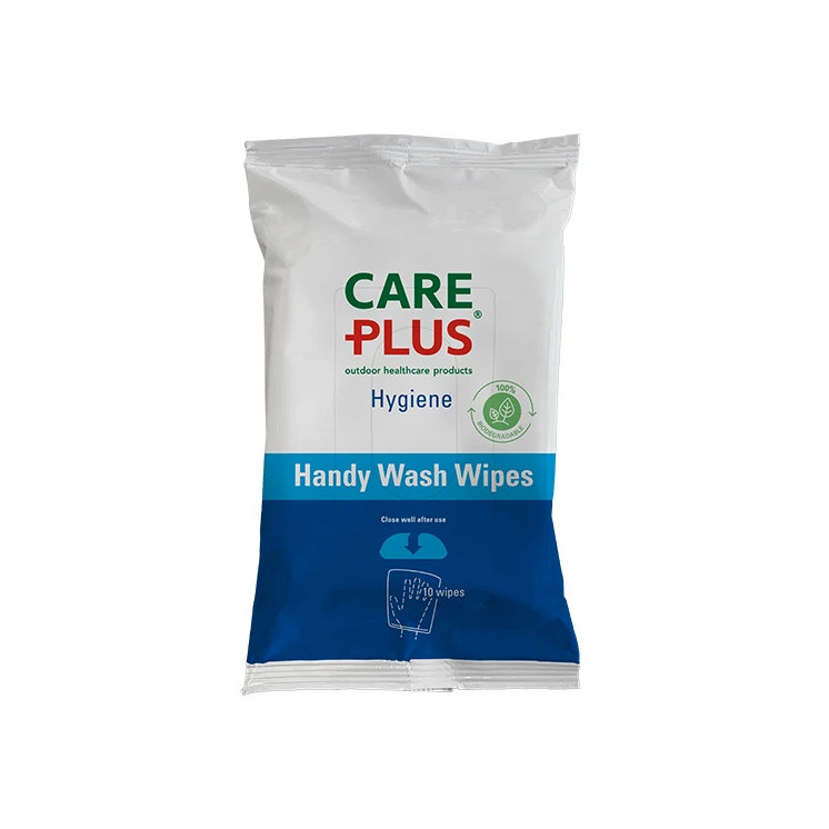 Handy Wash Wipes - Antibacteriële Handdoekjes