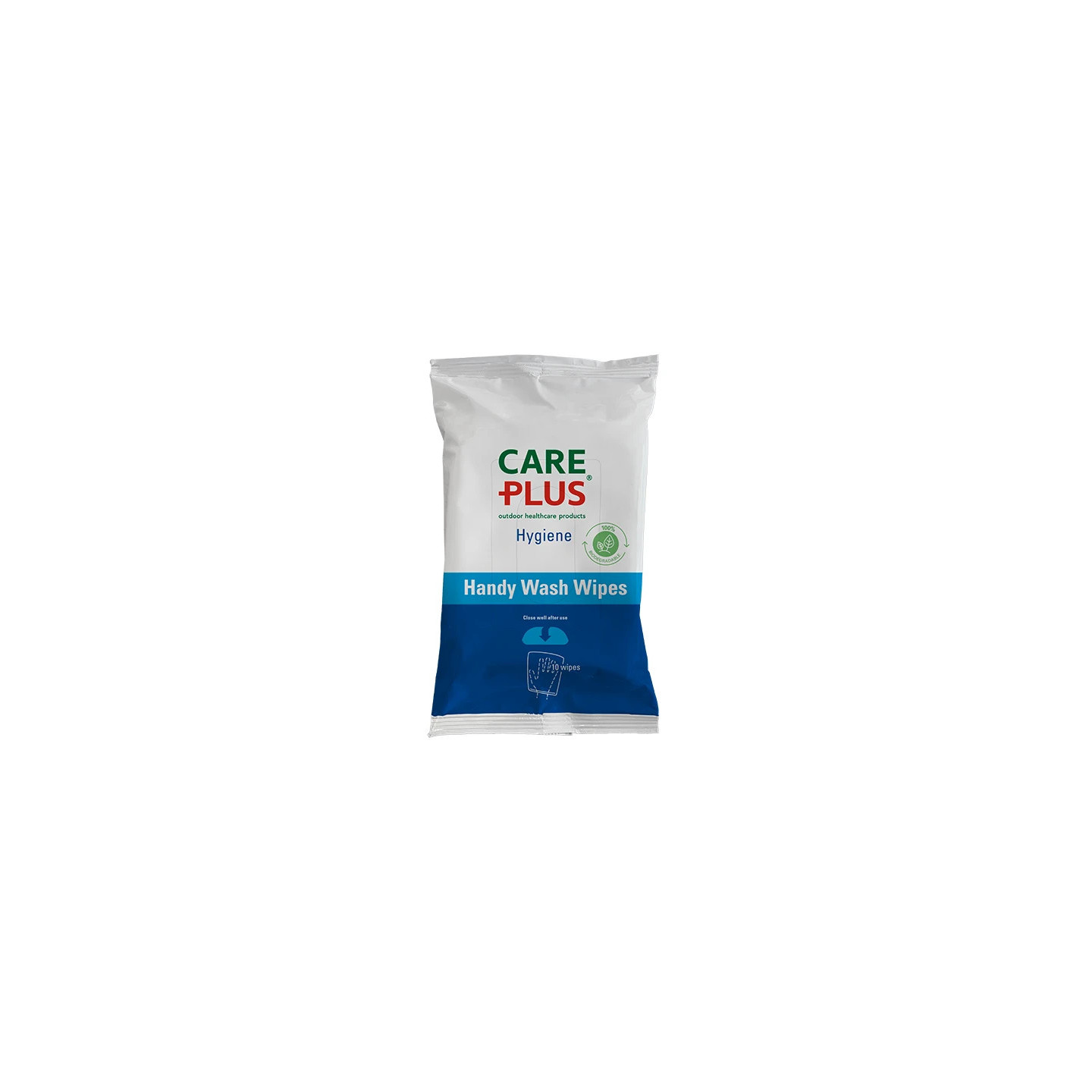 Handy Wash Wipes - Antibacteriële Handdoekjes