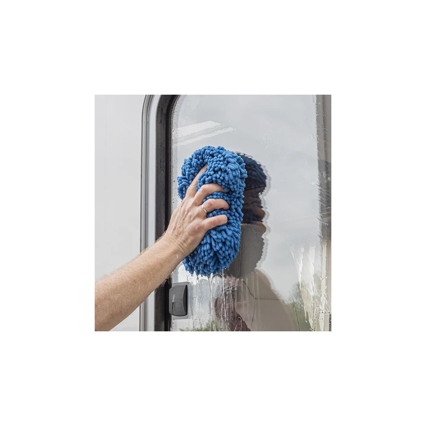 Chenille Microfiber Sponge - Premium Cleaning Sponge
