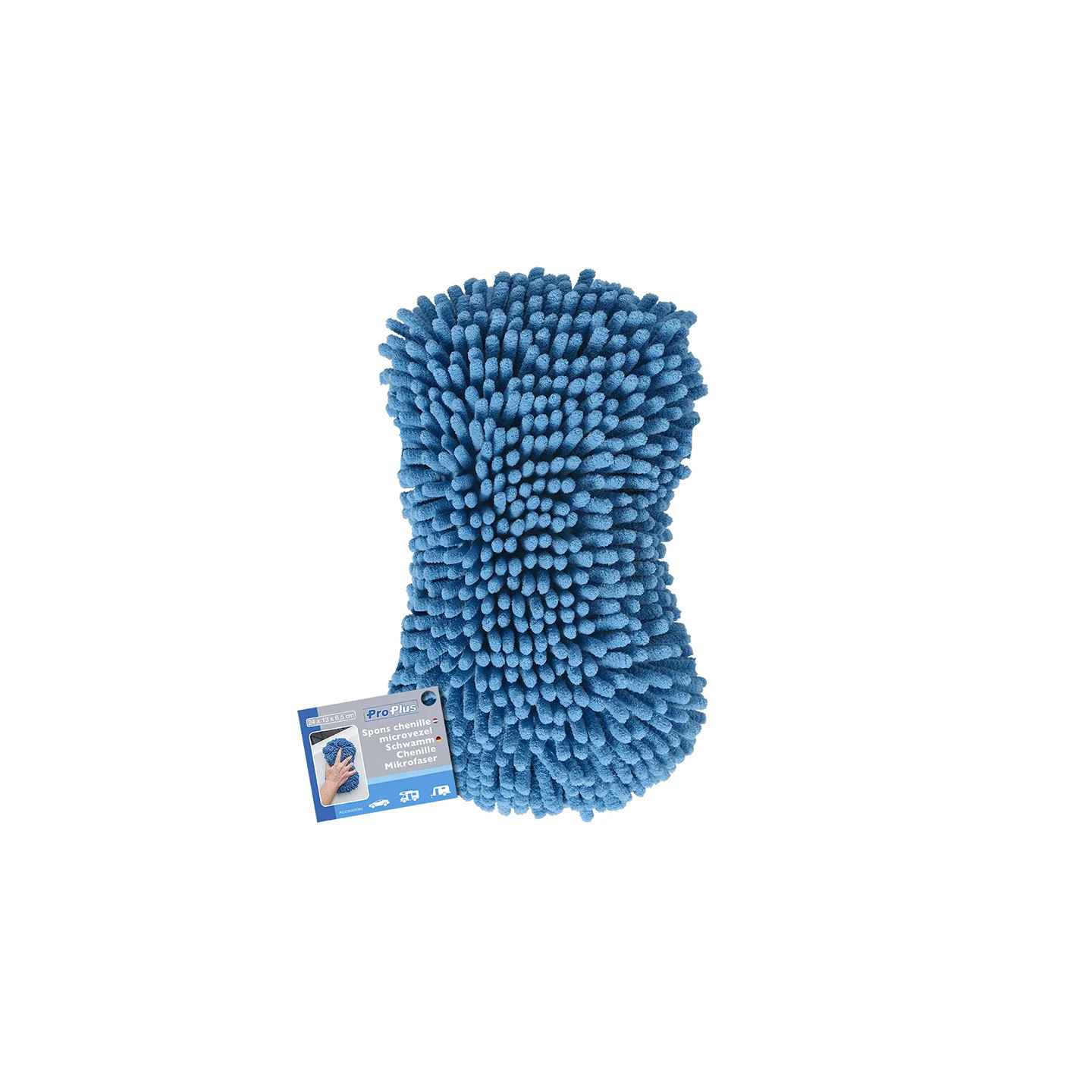 Chenille Microvezel Spons - Hoogwaardige Reinigingsspons
