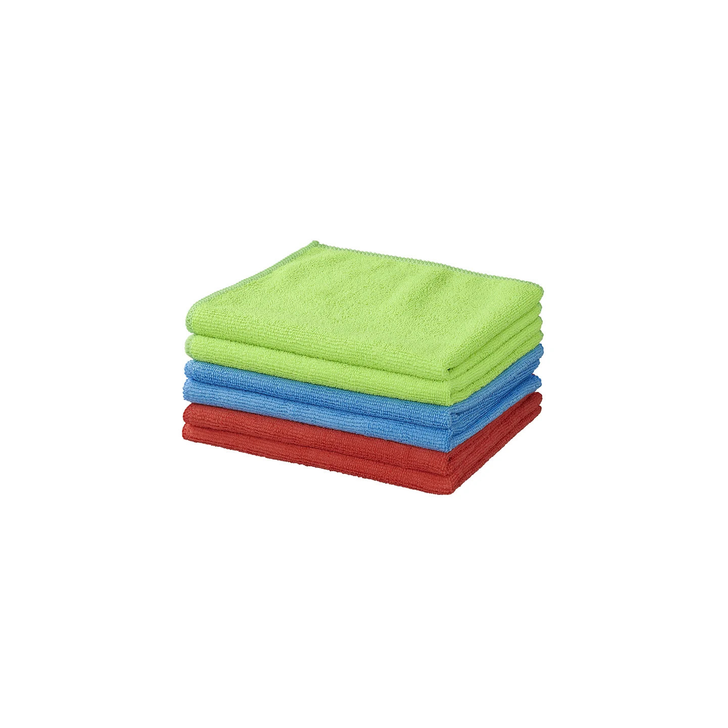 Microvezeldoeken 6 stuks 40x30cm - Hoogwaardige Reinigingsdoeken