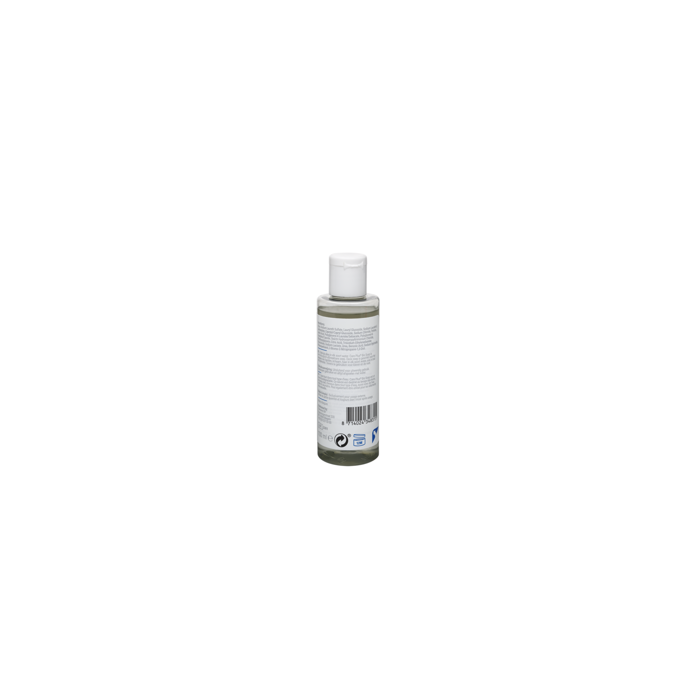 Care Plus Bio Soap 100 ml - Biologisch afbreekbare multifunctionele ze