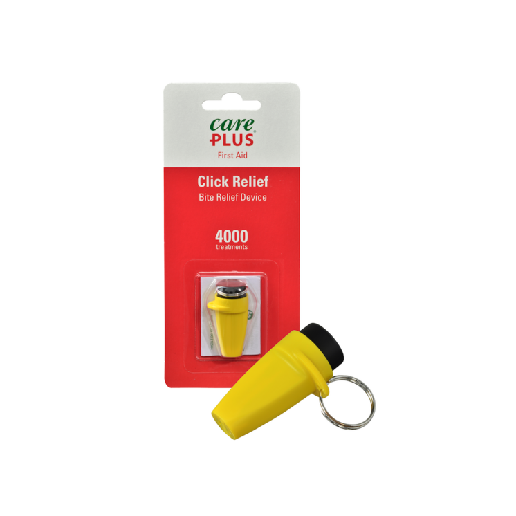 Care Plus Click Relief - Directe verlichting bij insectenbeten