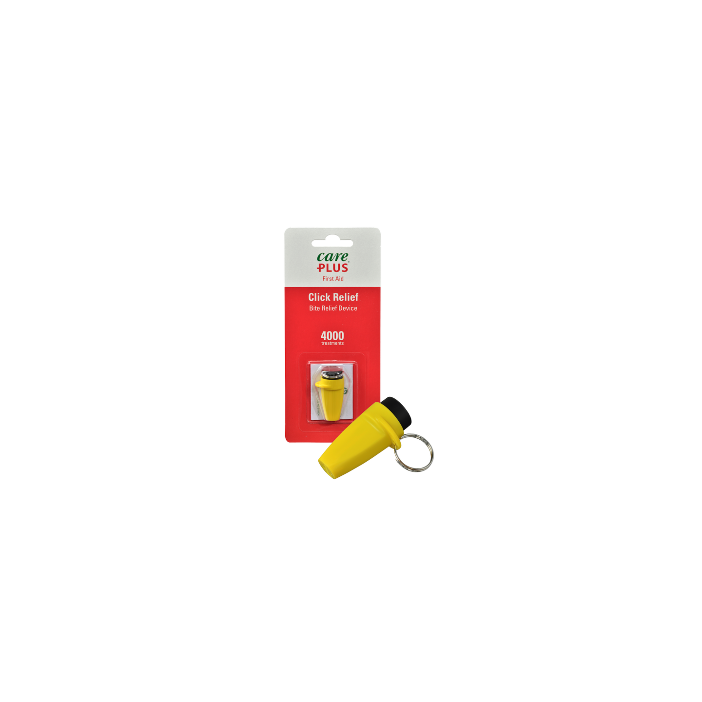Care Plus Click Relief - Directe verlichting bij insectenbeten