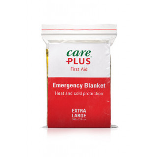 Care Plus Emergency Blanket - Essentiële Thermische Overlevingsdeken