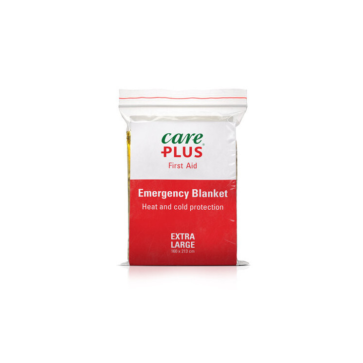 Care Plus Emergency Blanket - Essentiële Thermische Overlevingsdeken