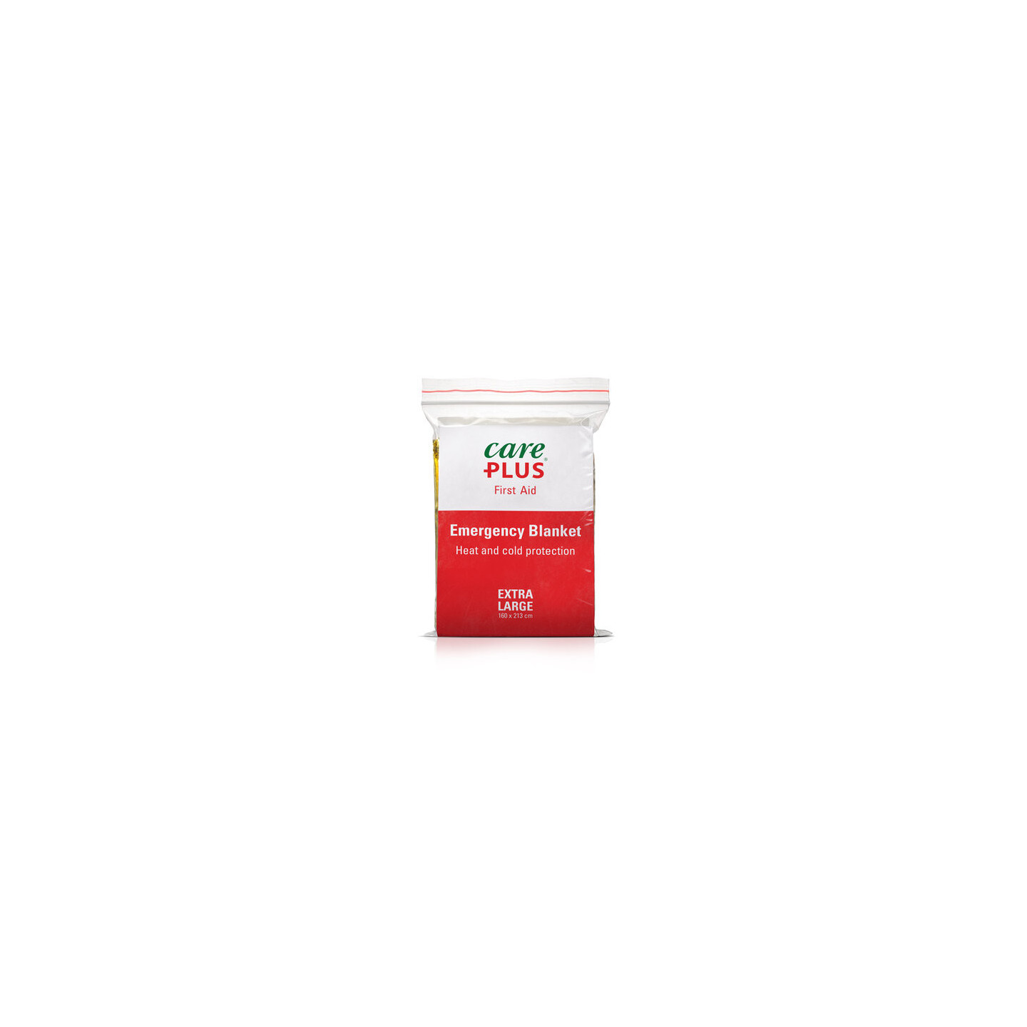Care Plus Emergency Blanket - Essentiële Thermische Overlevingsdeken