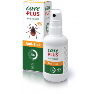 Care Plus Anti-Tick Spray 60 ml - Effective Protection Against Ticks