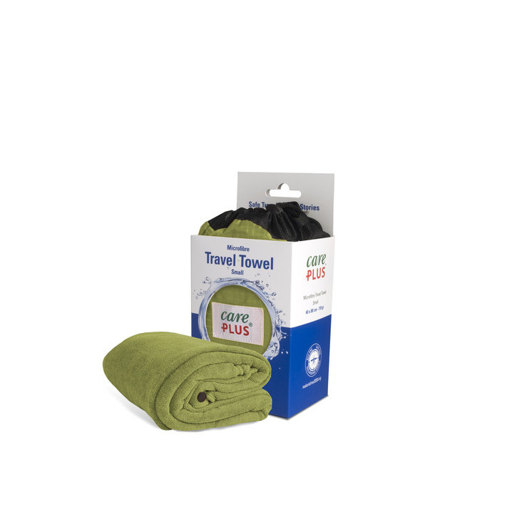 Care Plus Travel Towel Microfibre – Sneldrogende Handdoek