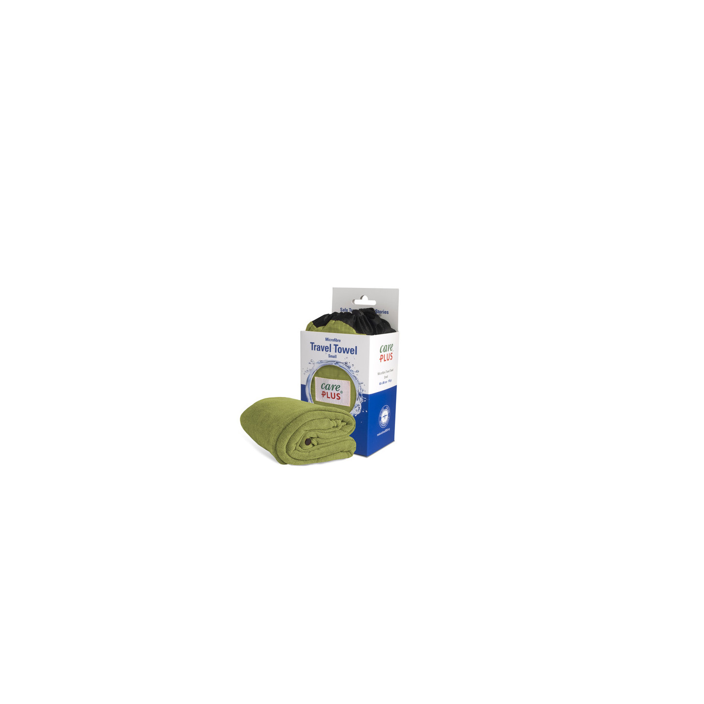 Care Plus Travel Towel Microfibre – Sneldrogende Handdoek