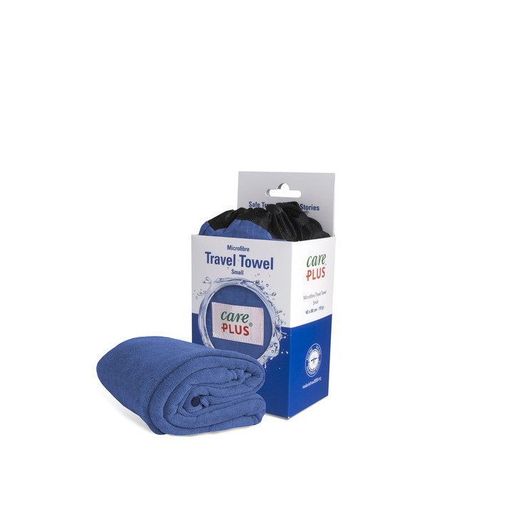 Care Plus Travel Towel Microfibre – Sneldrogende Handdoek