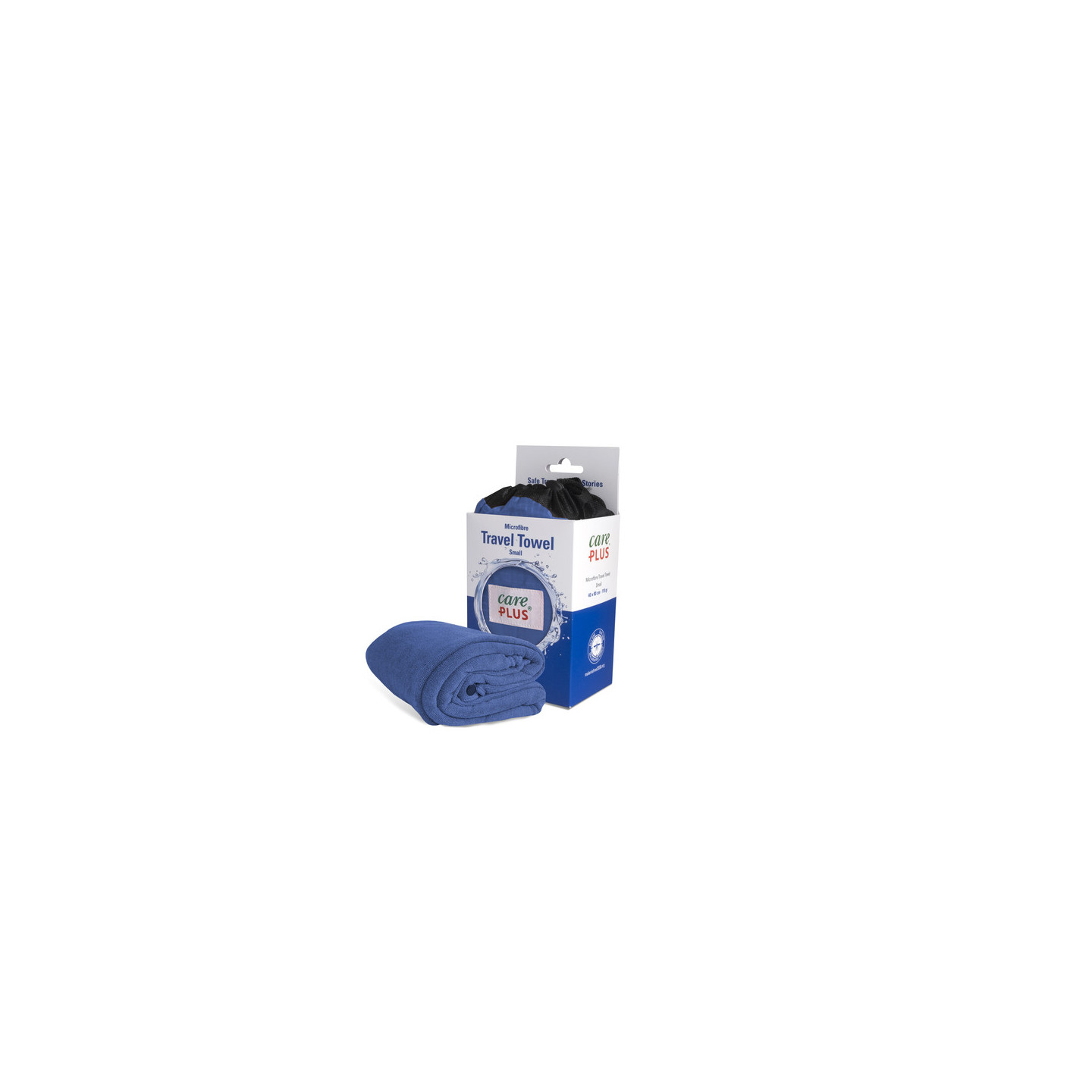 Care Plus Travel Towel Microfibre – Sneldrogende Handdoek