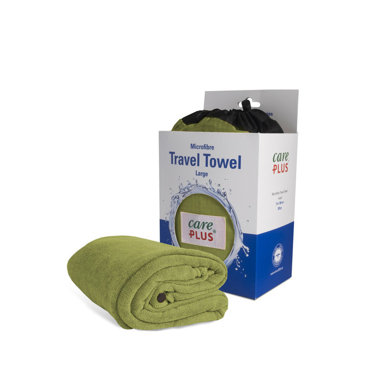 Care Plus Travel Towel Microfibre – Sneldrogende Handdoek